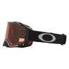Lunettes OAKLEY Airbrake MX Tuff Blocks noir/gris Prizm Bronze 2025