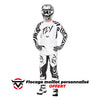 Tenue FLY RACING Evolution DST L.E. Abyss - blanc/noir 2025