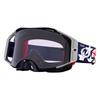 Lunettes OAKLEY Airbrake MX TLD Red White Bleu Wings - Écran Prizm MX Low Light