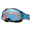 Lunettes OAKLEY Airbrake MX TLD Bleu Lightning - Écran Prizm MX Sapphire 2025