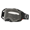 Lunettes OAKLEY Airbrake MX Tuff Blocks noir/gris transparent 2025
