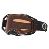 Lunettes OAKLEY Airbrake MX Tuff Blocks noir/gris Prizm Bronze 2025