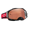 Lunettes OAKLEY Airbrake MX Chase Sexton Signature - Écran Prizm MX noir iridium