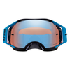 Lunettes OAKLEY Airbrake MX TLD Bleu Lightning - Écran Prizm MX Sapphire 2025