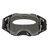 Lunettes OAKLEY Airbrake MX Tuff Blocks noir/gris transparent 2025