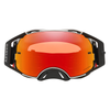Lunettes OAKLEY Airbrake MX Tuff Blocks noir/gris Prizm Torch 2025