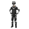 Tenue FLY RACING Kinetic SYM - noir/blanc 2025
