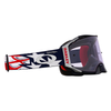 Lunettes OAKLEY Airbrake MX TLD Red White Bleu Wings - Écran Prizm MX Low Light