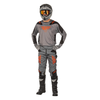 Tenue FLY RACING Kinetic SYM - gris/orange/noir 2025