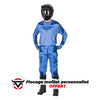 Tenue FLY RACING Kinetic SYM - Ultramarine/bleu foncé 2025