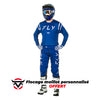 Tenue FLY RACING Kinetic Center - Navy/blanc 2025