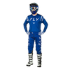 Tenue FLY RACING Kinetic Center - Navy/blanc 2025