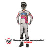 Tenue FLY RACING Lite S.E. Vice - gris clair/rose/corail 2025
