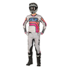 Tenue FLY RACING Lite S.E. Vice - gris clair/rose/corail 2025