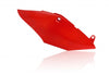 Plaques latérales Honda CRF 17-21 rouge