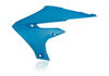 Ouies de radiateur Yamaha YZ/YZ-F 2018-24 bleu
