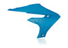 Ouies de radiateur Yamaha YZ/YZ-F 2018-24 bleu