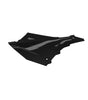Plaques latérales Yamaha YZ 22-24 noir