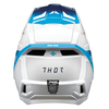 Casque enfants THOR Fleet Storm bleu/blanc 2025