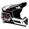Casque enfants THOR Fleet Splat noir/jaune/blanc/rouge/bleu