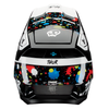 Casque enfants THOR Fleet Splat noir/jaune/blanc/rouge/bleu