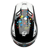 Casque enfants THOR Fleet Splat noir/jaune/blanc/rouge/bleu
