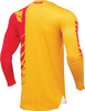 Maillot THOR Prime Analog lemon/rouge 2024