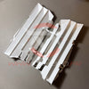 Grille de radiateur blanche Beta - la paire (2020/2024)