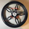 Jante avant noir BETA 50/125 motard 2021