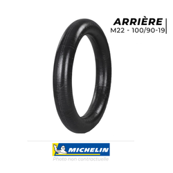 Bib mousse Michelin M22 100/90-19