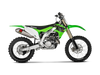 Ligne complète d'échappement Akrapovic Evo titane Kawasaki 450 kx 19-23
