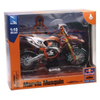 Maquette KTM 450 SX-F Musquin échelle 1/10