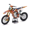 Maquette KTM 450 SX-F Cairoli échelle 1/10