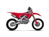 Ligne complète d'échappement Akrapovic Evo titane Honda 450 cr-f 21-24