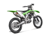 Ligne complète d'échappement Akrapovic Evo titane Kawasaki 250 kx-f 17-24