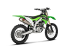 Ligne complète d'échappement Akrapovic Evo titane Kawasaki 450 kx 19-23