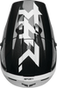 Casque THOR REFLEX Riot noir/blanc mat