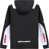 Sweat ALPINESTARS Sessions V3 à capuche zippé noir/blanc/rouge