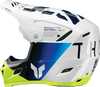 Casque THOR REFLEX Strike bleu/jaune