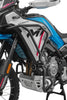 Sabot moteur alu CFMOTO 450 MT gris