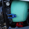 Kit levier de verrouillage de filtre SHERCO bleu