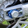 Tendeur de chaîne SHERCO bleu 2025