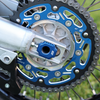 Tendeur de chaîne SHERCO bleu 2025
