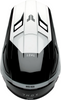 Casque enfant THOR Fleet Storm noir/blanc