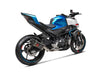 Silencieux AKRAPOVIC CFMOTO 450 NK/SR carbone