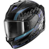 Casque intégral SHARK D-skwal 3 Streetrush noir vert chrome 2026