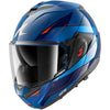 Casque modulable SHARK Oxo Mekarium bleu orange 2026