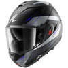 Casque modulable SHARK Oxo Mekarium noir bleu 2026