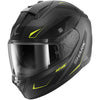 Casque intégral SHARK Ridill 2 Mekarium anthracite jaune 2026