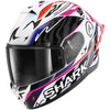 Casque intégral SHARK Skwal Cup Speed-fancy blanc noir orange 2026